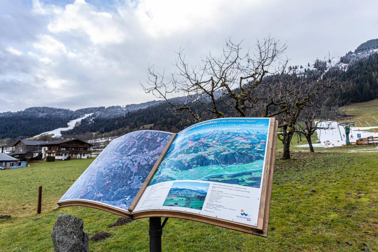Appartamento Bergwelt C Niederau Esterno foto